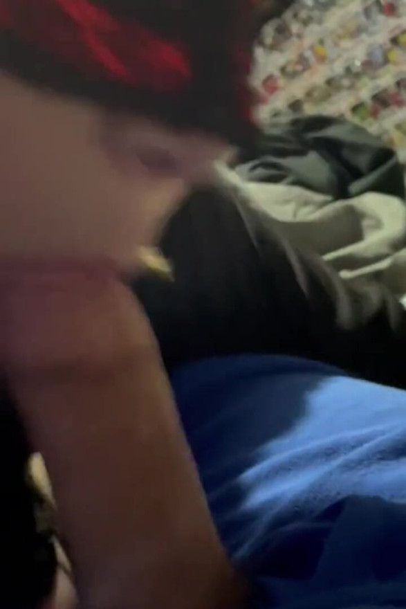 Sexy Wife Sucking Dick