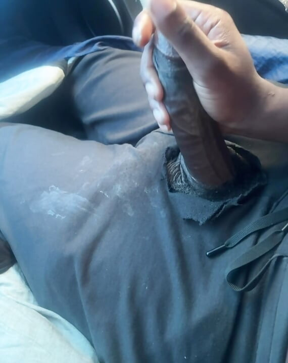 BBC LOVE CUM, FLASH, BIG, WANKING, MAN