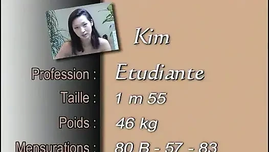 Evde gerçek amatör : kim, seksi esmer Asyalı