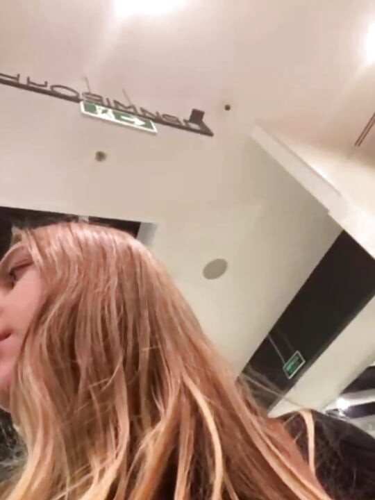 Public exposure fuels wild frenzy she can't hide