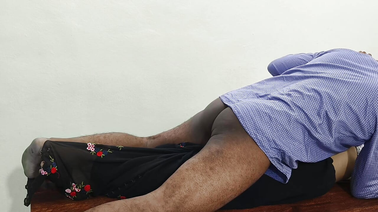 Anu Aunty With Office Boy Full Mood