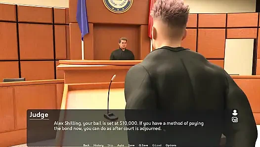 Pantyhoes: sexy MILF filled with cum ep 9