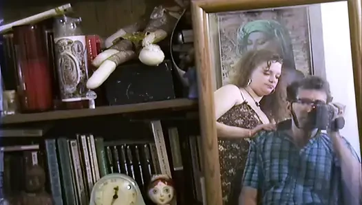 Retro Behaart Anal! Amateur-sabrina