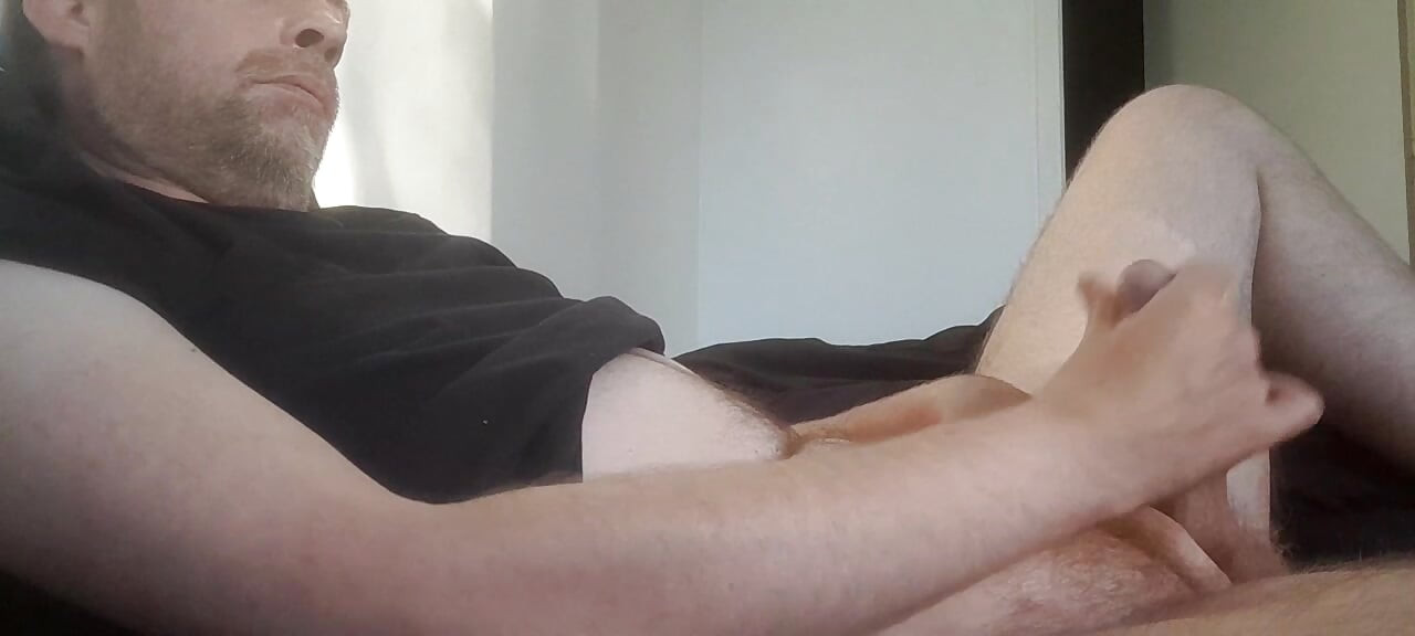 Morning handjob