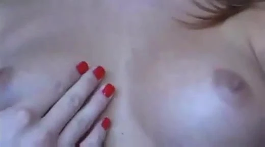 Blonde Babe Gives a Show