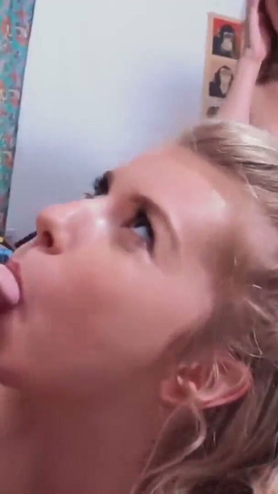 Attractive college babes bang hard | Clip 1