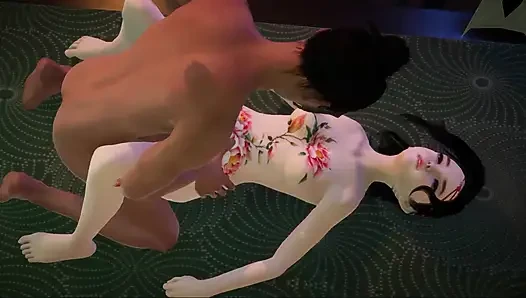 3D: Meine Jüngere Schwester, Die Ich Seit Vielen Tagen Nicht Gesehen Habe, Hat Mich Gebeten, Ob Wir Sex Haben Wollen