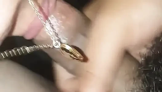 Patronumun yarağını emiyor