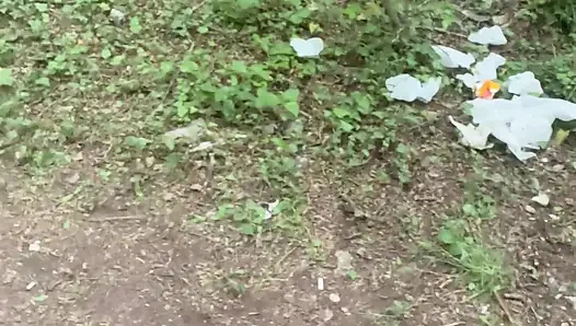 Анал Мадам О На Улице!!