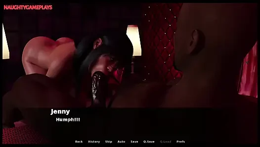 My Girlfriend Wants a Threesome Part 01 - Big Butt Slut Sucks and Fucks Huge BBC - 3D Porn Game