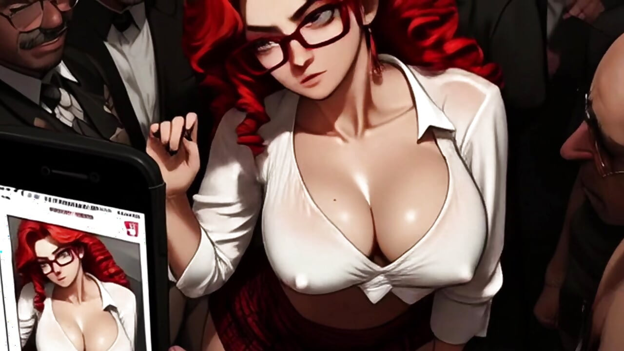 Hentai Schoolgirls Love Showing Their Tits To Strangers At Concerts
