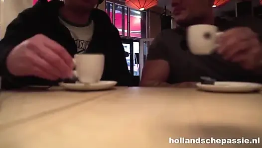 Two Tourists Go Lesbian