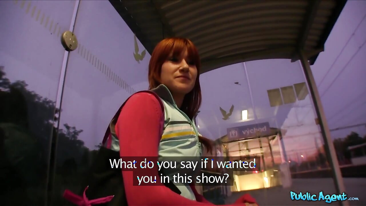 Public Agent - nena traviesa es preñada y se da cuenta de que no tiene la pastilla