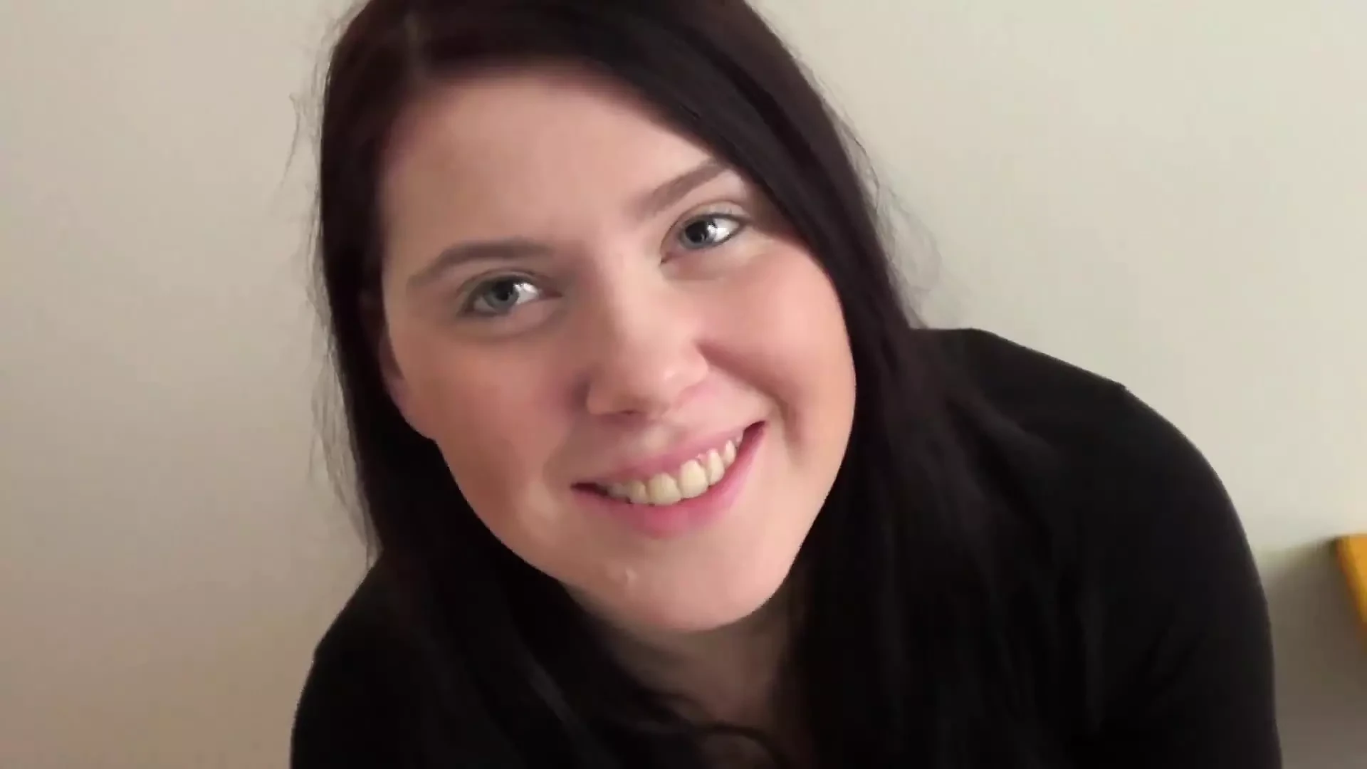 Brunette teen gets ass fucked and pussy creampied
