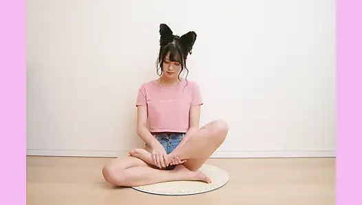 Durchsichtige leggings Tanga-zusammenstellung, KAWAII YOGA