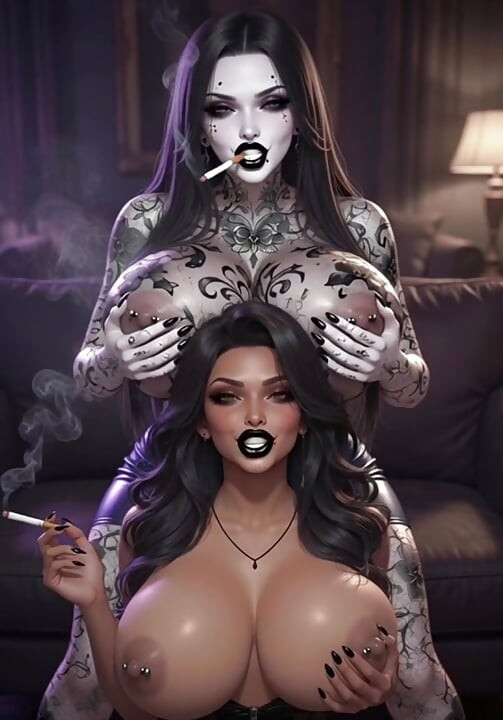 Animated Smoking Big Boobs Lesbian Girls Kissing Dirty Talking Point Of View Fetish