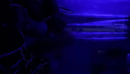 Bir öğrencinin erkek arkadaşıyla seks yaptığının videosu