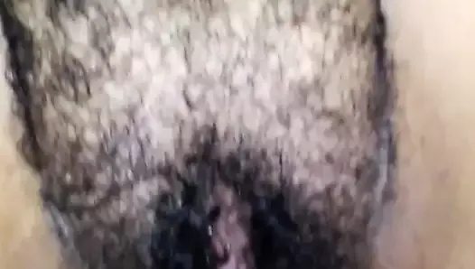 Fuck big hairy pussy my wife