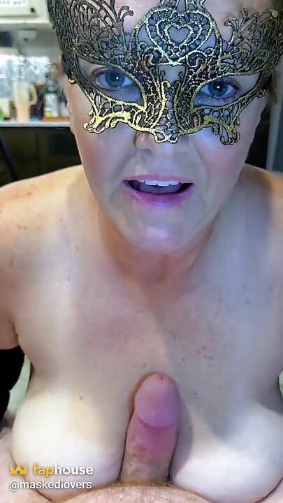 Hotwife Bella May Always Ready to Get on Her Knees for a Blowjob and Gets Filled with Cum