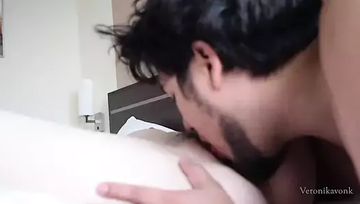 Eating My Girlfriend Pussy and Fucking Her Hard