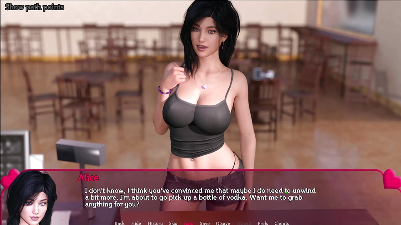 Freeloading # 4 Alicia hat mich blankgezogen und leah hat mich gefickt