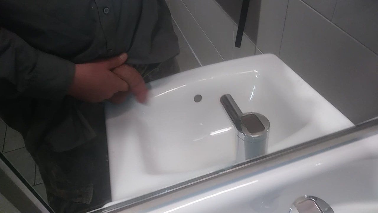 Public restroom play