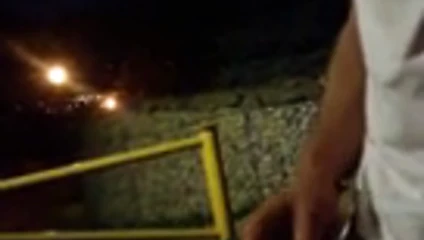 Sokakta mastürbasyon yapmak.