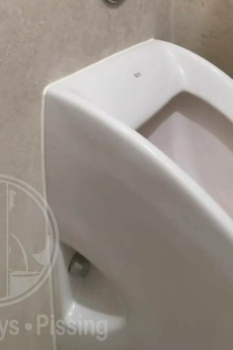 Caught the Guy Pissing in the Next Urinal