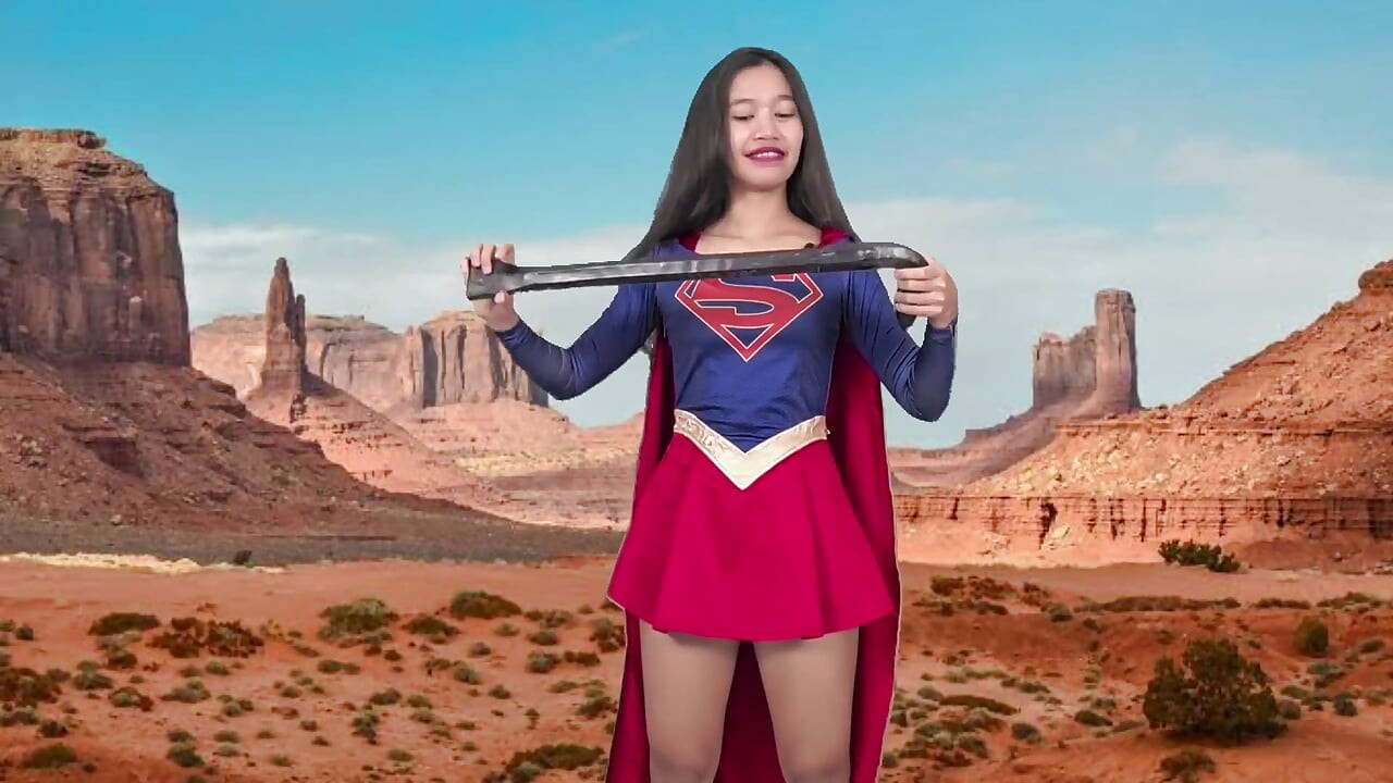 How Your Girlfriend Become Supergirl