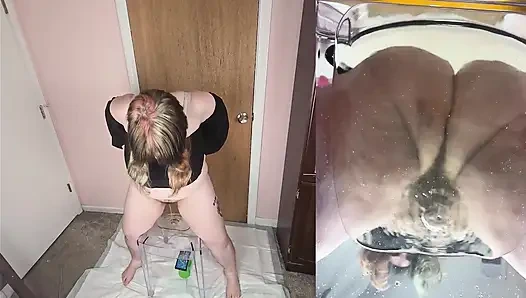 The Clear Chair Chronicles: Clown Edition