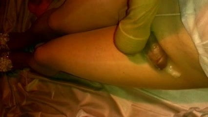 Pantyhose penis
