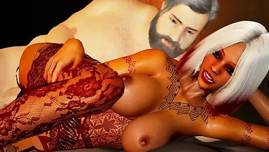 NOEL BABA'NıN EN SEVDIĞI FAHIŞE SERT SIKILIYOR 3 BOYUTLU HENTAI BÖLÜM 2