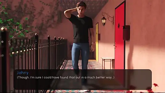 Sunset rose 6 aku nggak percaya ngeliat catalina lagi asik masturbasi