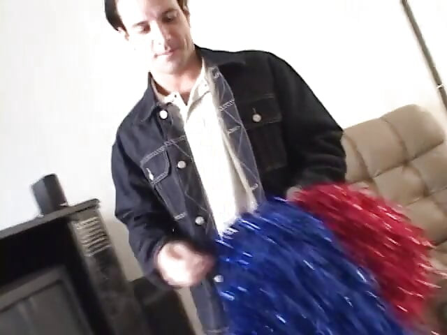 White guy drills chubby black chick on couch