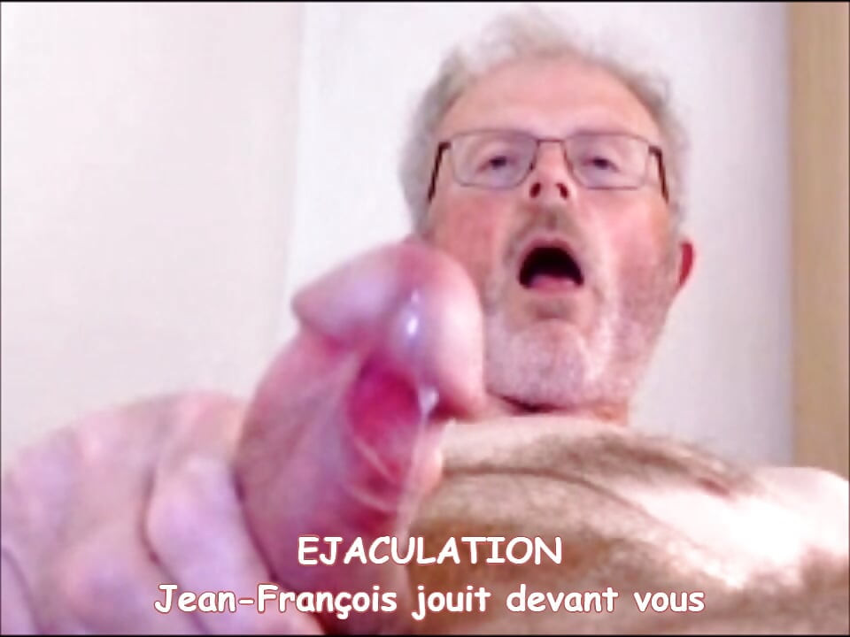 A daddy is going to cum in front of you