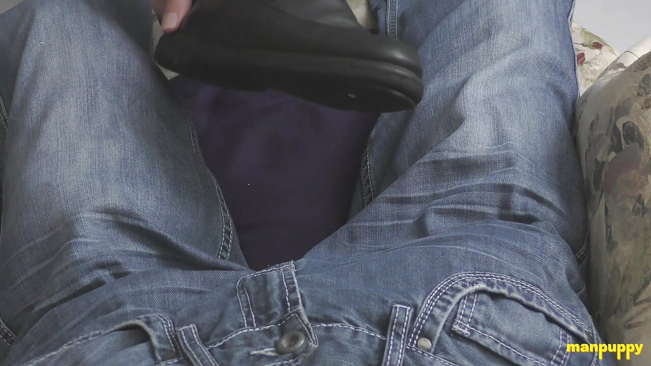 ManPuppy Richard Lennox Pressures Someone Into A Risky On Camera Dare