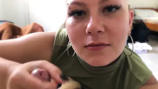 Vilu Vidish Eye Contact Handjob POV