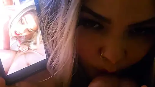 Sph ve hafif cbt sırasında onu aldatmamı izliyorum! Gavat lol için düz pembe amcık bekaret kemeri