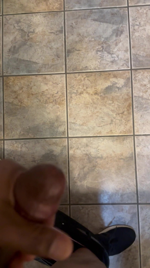 At work stroking for my sexy woman