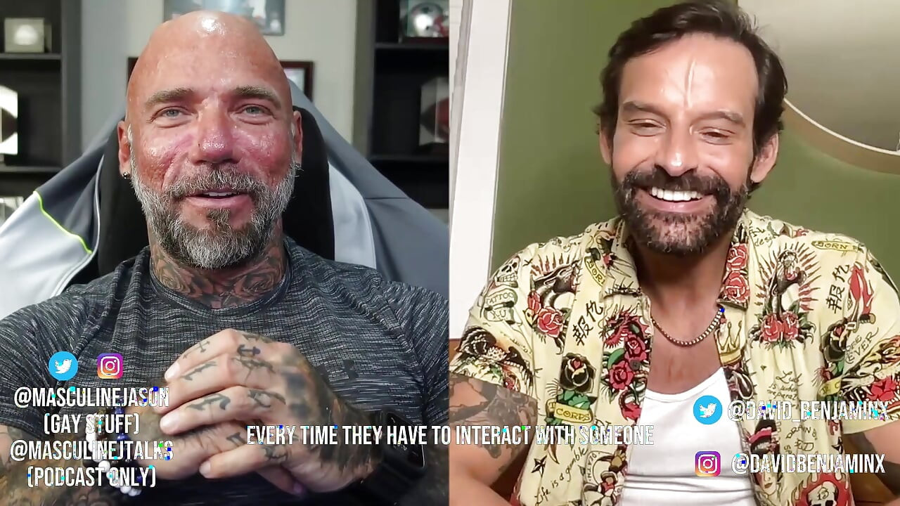 Porn Star Confessions - David Benjamin (episode 104)