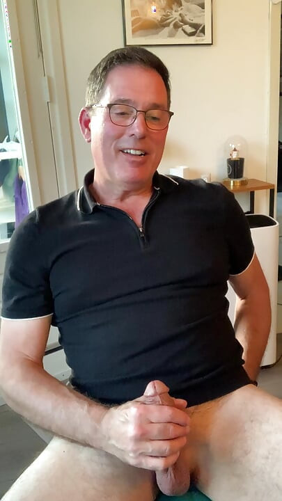 Extended, Long Edging and Jerk-off Session at Home. Verbal