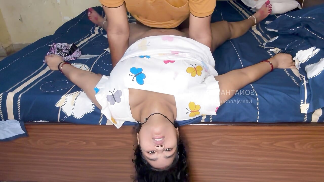 Step Brother Strips His Desi Step Sister Naked & Fucks Her Hard First Time