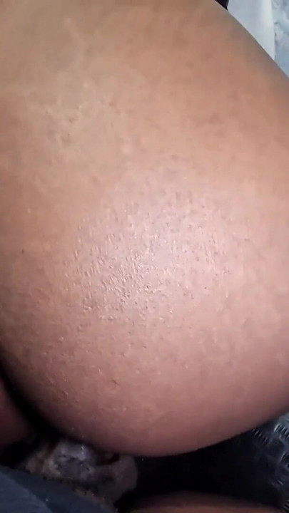 Big breasts ebony neighbor creampie | Clip 2
