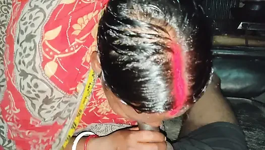 Desi wife Ne night mein utha Kar chudai ki