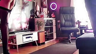 Drolja za spermu! Svršavanje! Drolja će da je napumpa do soka, između 2 Chantiers Chez Vanessabitchx 3oct24 Parischiennetrv