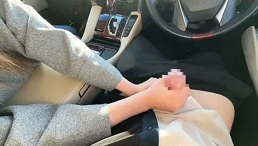 A Beautiful Married Woman Who Pleasures You with Her Hands and Mouth Even While at Work.