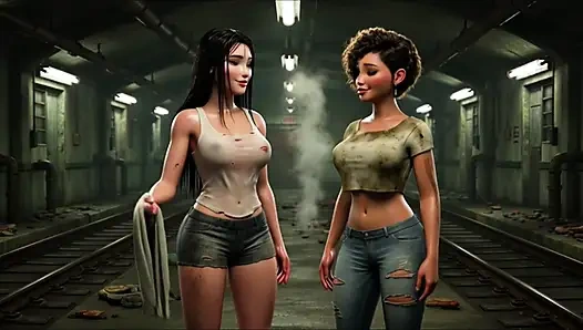 Подземная баня метро: чувственные паровой ритуалы выживания и желания