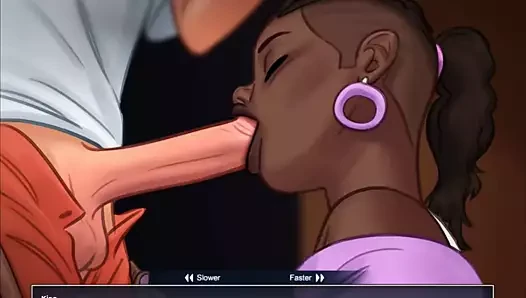 Summertime Saga Cap 72 - Fucking MY Music Teacher's Big Ass