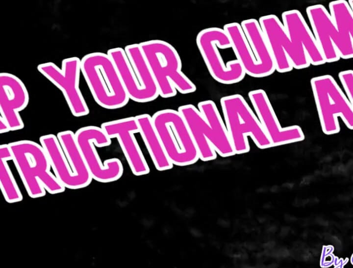 AUDIO ONLY - Slurp your cummies Instructional audio by Goddess Lana