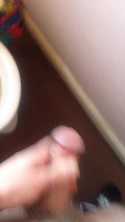 Essex boy wanking